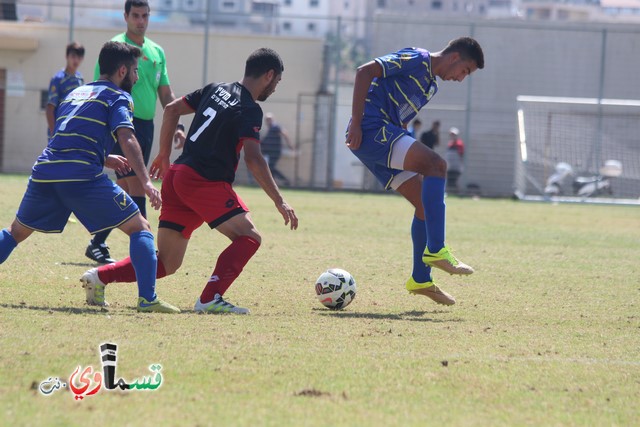 فيديو : اداء رجولي لشبيبة الوحدة كفر قاسم وحارس العرين عمر صرصور يمنحهم ثلاثة نقاط اولى في الدرجة الممتازة